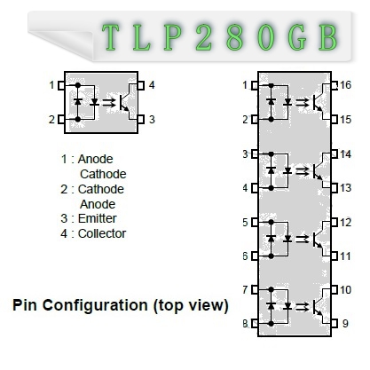 TLP280GB-TP SMD